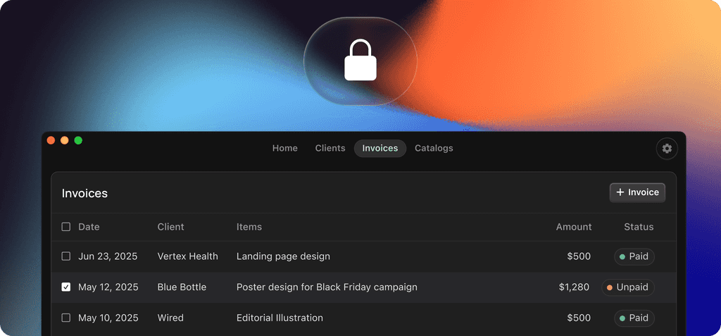 Silk Privacy Illustration